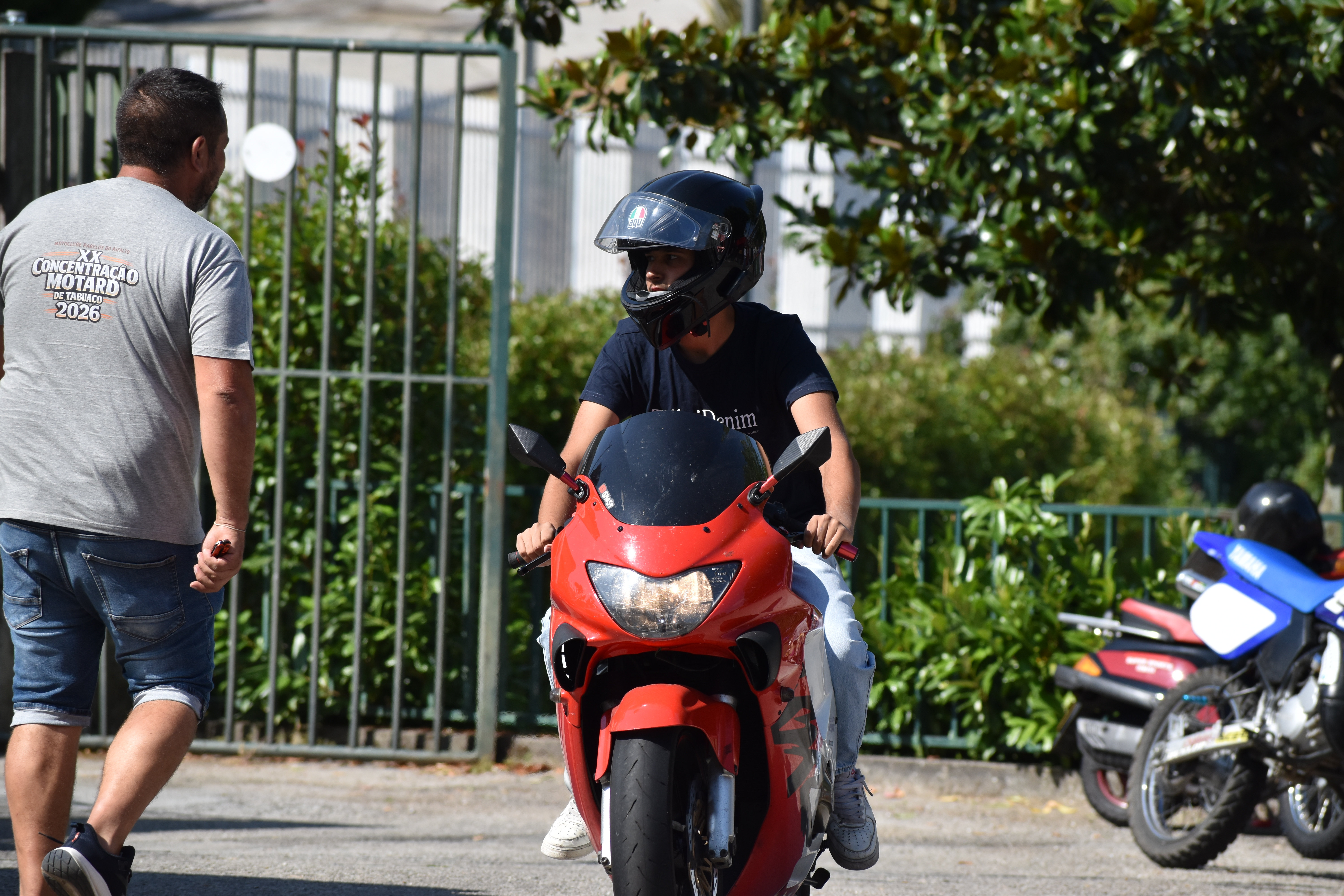 Concentração Motard 2026